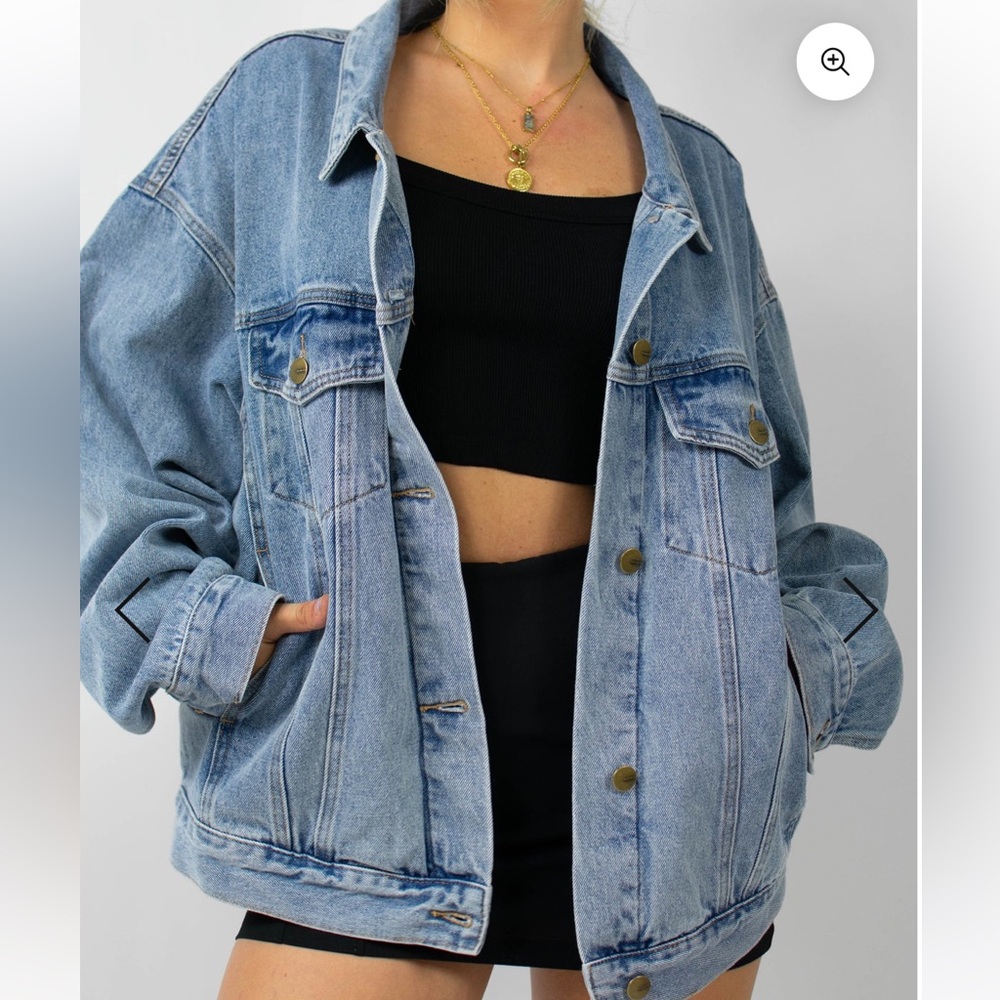 Grey Bandit Midtown Denim Jacket